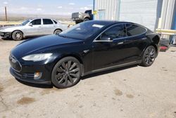 Vehiculos salvage en venta de Copart Albuquerque, NM: 2014 Tesla Model S