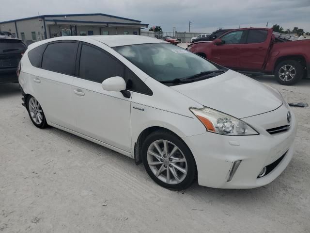 2014 Toyota Prius V