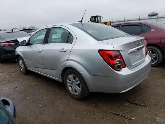 2014 Chevrolet Sonic LT