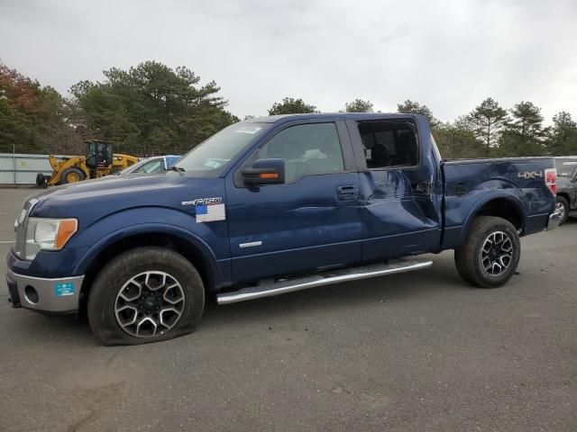 2012 Ford F150 Supercrew