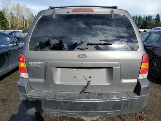 2005 Ford Escape Limited