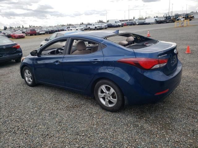 2015 Hyundai Elantra SE