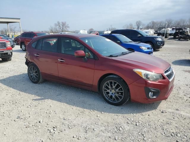 2012 Subaru Impreza Limited