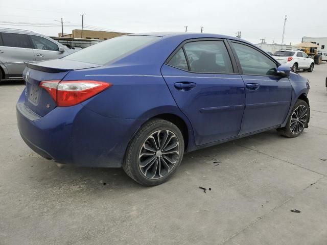 2016 Toyota Corolla L