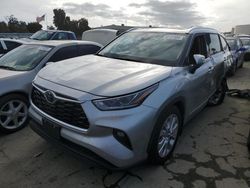 Toyota Highlander salvage cars for sale: 2023 Toyota Highlander L