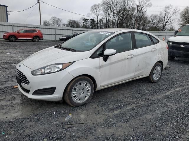 2019 Ford Fiesta S