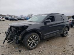 Salvage cars for sale from Copart West Warren, MA: 2020 Ford Explorer ST