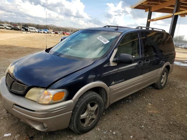 2004 Pontiac Montana Luxury