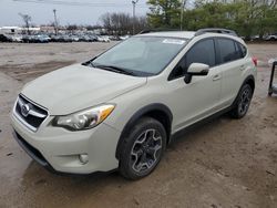 Subaru xv Crosstrek 2.0 Limited salvage cars for sale: 2015 Subaru XV Crosstrek 2.0 Limited