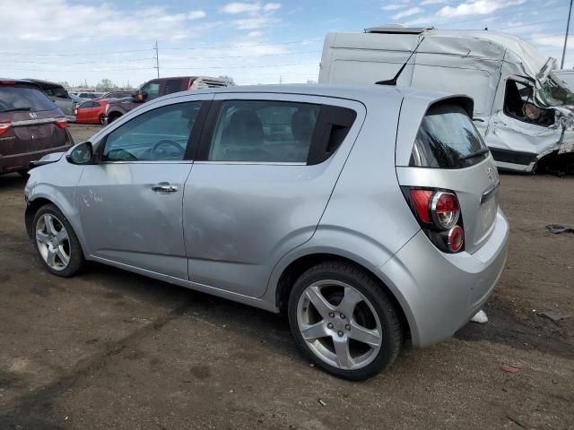 2013 Chevrolet Sonic LTZ