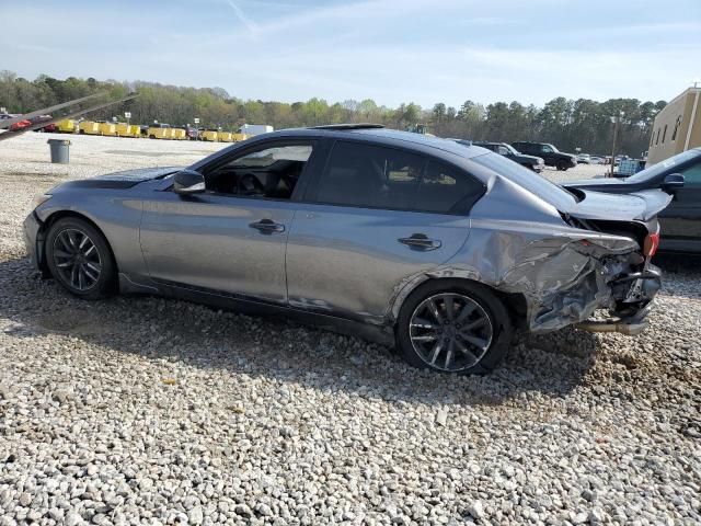 2015 Infiniti Q50 Base