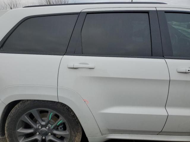 2019 Jeep Grand Cherokee Overland