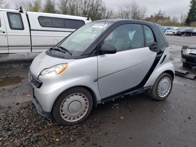 2015 Smart Fortwo Pure