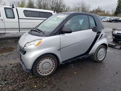 2015 Smart Fortwo Pure for sale in Portland, OR