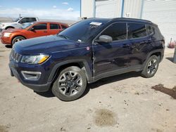 Salvage cars for sale from Copart Albuquerque, NM: 2017 Jeep Compass Trailhawk