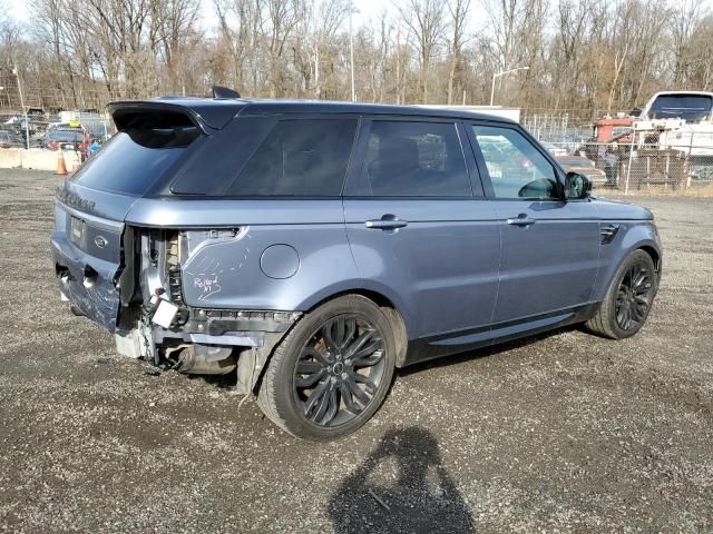 2018 Land Rover Range Rover Sport HSE