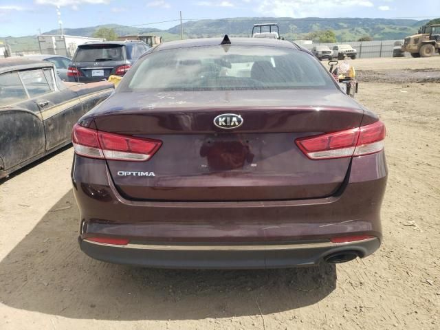 2016 KIA Optima LX