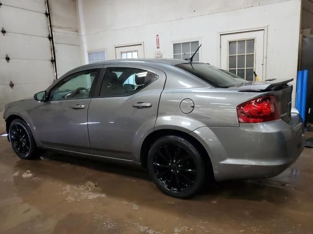 2013 Dodge Avenger SE