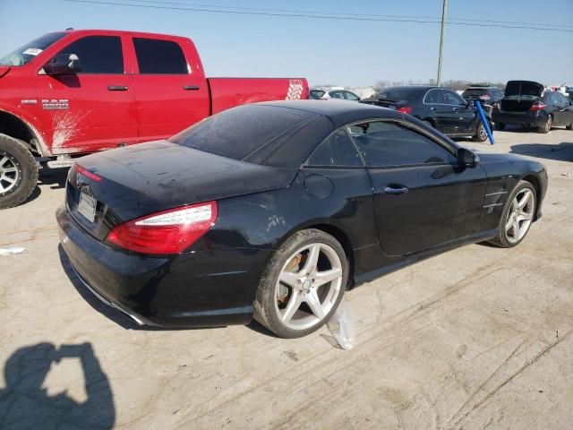 2014 Mercedes-Benz SL 550