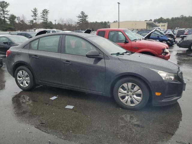 2014 Chevrolet Cruze LS