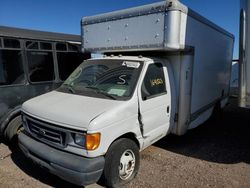 Ford Econoline e450 Super Duty Cutaway van Vehiculos salvage en venta: 2006 Ford Econoline E450 Super Duty Cutaway Van