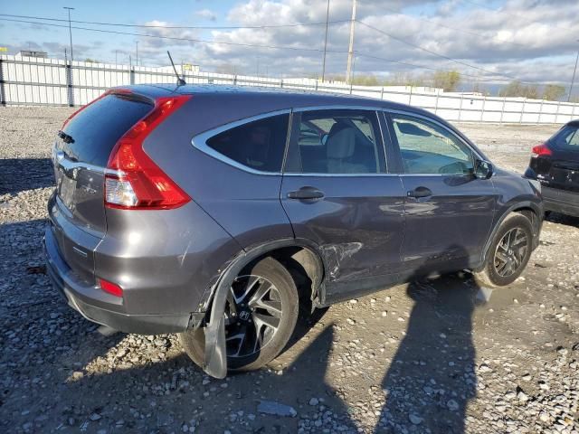 2016 Honda CR-V SE