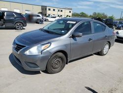 2016 Nissan Versa S en venta en Wilmer, TX