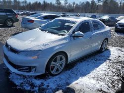 Salvage cars for sale from Copart Windham, ME: 2015 Volkswagen Jetta GLI