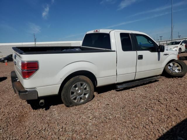 2012 Ford F150 Super Cab