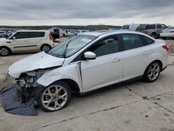 Ford Focus Titanium salvage cars for sale: 2014 Ford Focus Titanium