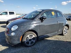 Fiat 500 salvage cars for sale: 2017 Fiat 500 Electric