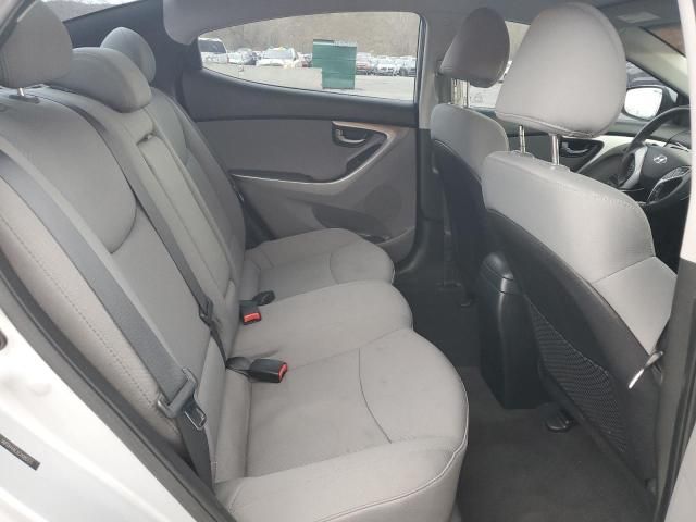 2012 Hyundai Elantra GLS