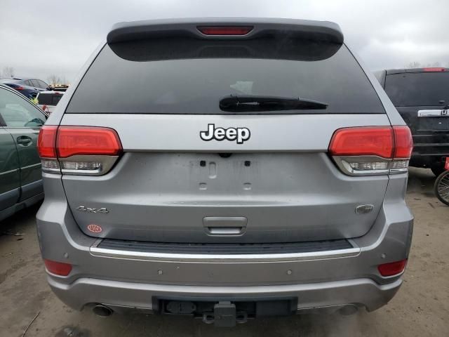 2017 Jeep Grand Cherokee Overland