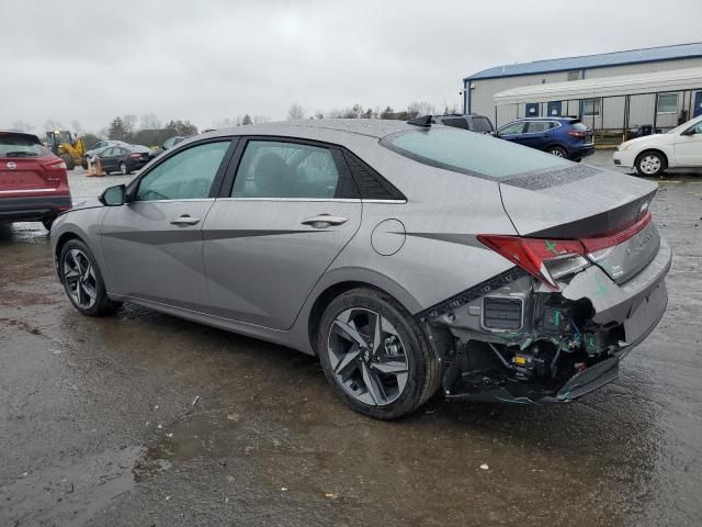 2023 Hyundai Elantra Limited