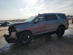 Salvage cars for sale from Copart Sikeston, MO: 2022 GMC Yukon SLT