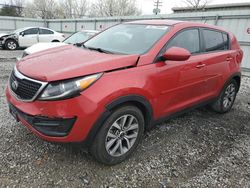 Vehiculos salvage en venta de Copart Walton, KY: 2014 KIA Sportage Base