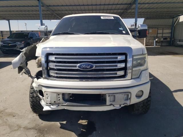 2013 Ford F150 Supercrew