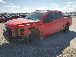 Ford f150 Supercrew salvage cars for sale: 2015 Ford F150 Supercrew