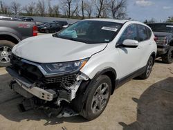 Honda crv salvage cars for sale: 2019 Honda CR-V EXL