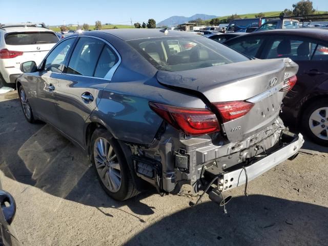 2021 Infiniti Q50 Luxe