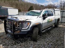 GMC Sierra salvage cars for sale: 2023 GMC Sierra K3500 SLE