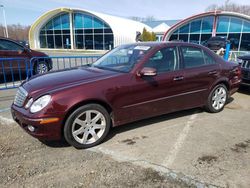 Mercedes-Benz e 350 4matic salvage cars for sale: 2007 Mercedes-Benz E 350 4matic