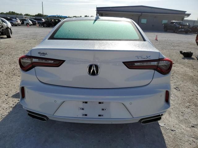 2021 Acura TLX Technology