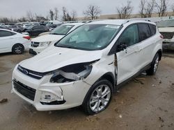 2016 Ford Escape Titanium en venta en Bridgeton, MO