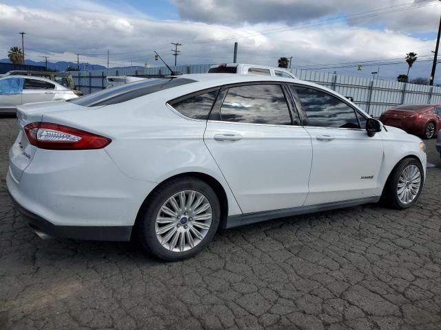 2016 Ford Fusion S Hybrid