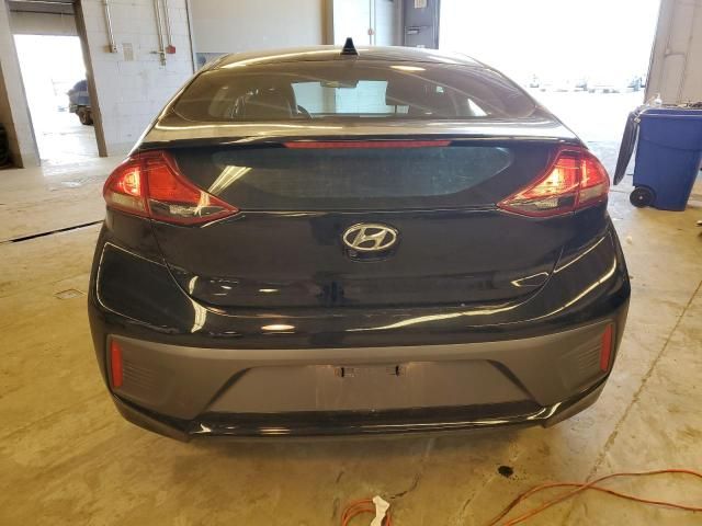 2020 Hyundai Ioniq Blue