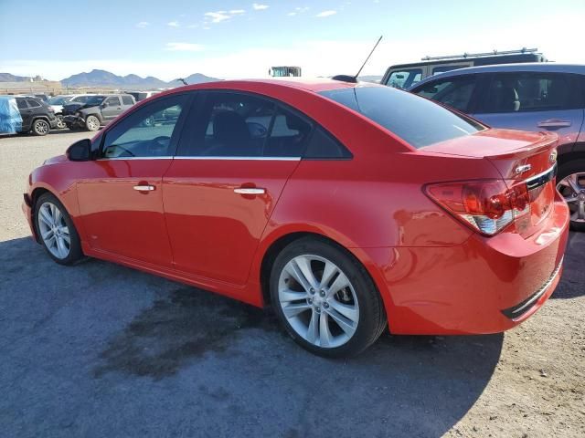 2015 Chevrolet Cruze LTZ