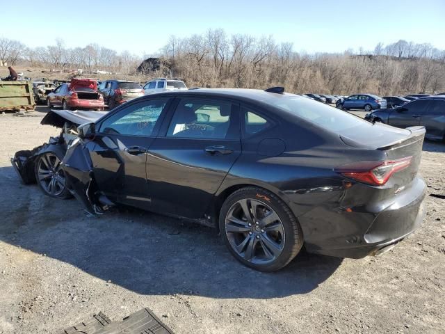 2022 Acura TLX Tech A