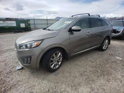 KIA Sorento SX Vehiculos salvage en venta: 2016 KIA Sorento SX