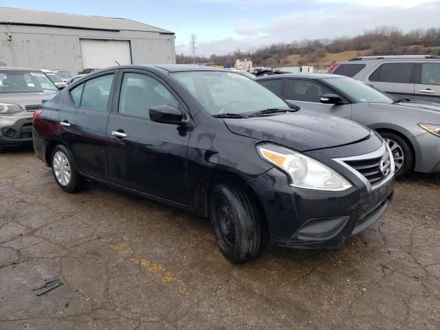 2018 Nissan Versa S